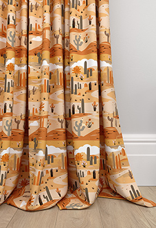 Wild West, Sunset - Made to Measure Curtains